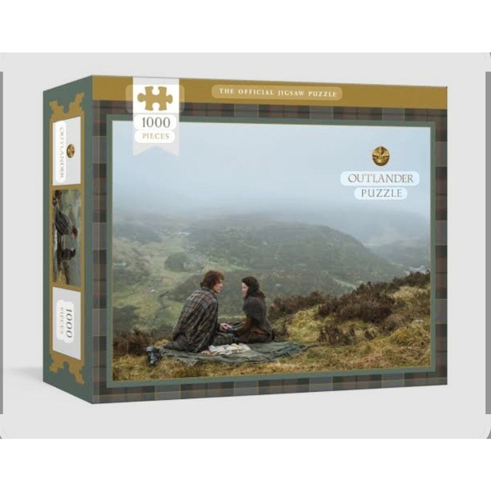 Outlander Puzzle Officially Licensed 1000-Piece Jigsaw Puzzle Jigsaw Puzzles NWT